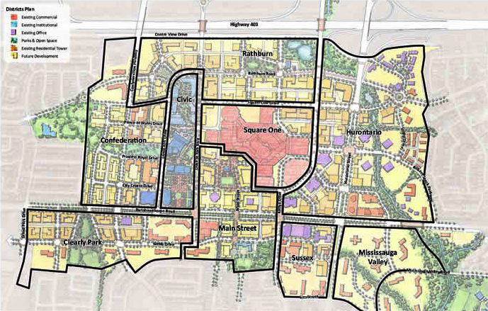 downtown 21 mississauga Downtown 21 Mississauga – Complete city redesign downtown 21 mississauga square one life