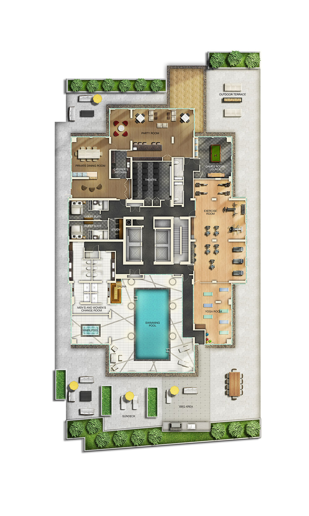 pinnacle grand park 2 Pinnacle Grand Park 2 &#8211; Mississauga&#8217;s Third Tallest Condo grand park 2 amenities