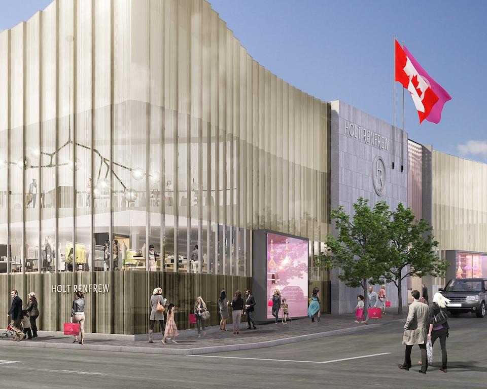 Holt Renfrew Square One Expansion Details