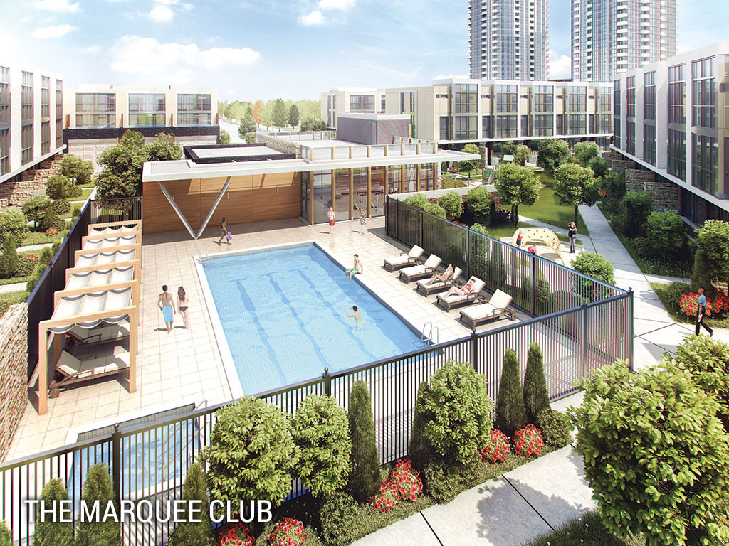 marquee townhomes Marquee Townhomes Mississauga marquee towns crustal condos