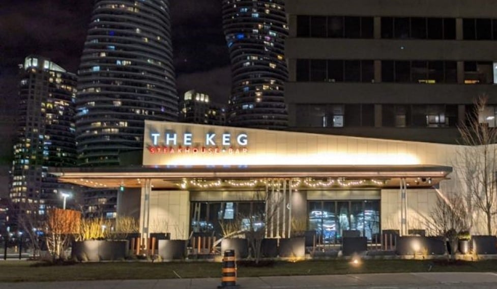 top 5 patios Top 5 Patios in Square One Mississauga the keg square one patio