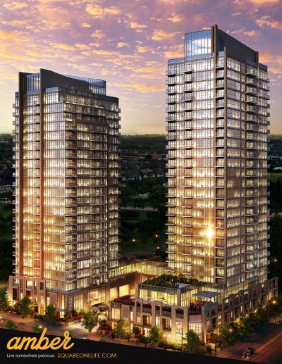 Amber Condos Mississauga Exclusive Release
