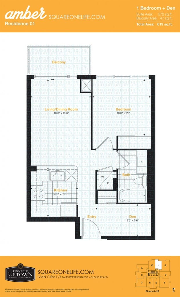 Amber Condos Mississauga Exclusive Release VIP SquareOneLIFE