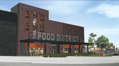 Food District Square One Mall Expansion