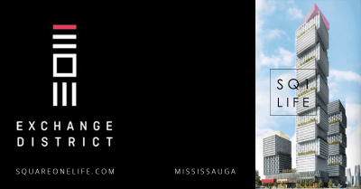 Exchange District Mississauga by Camrost Felcorp