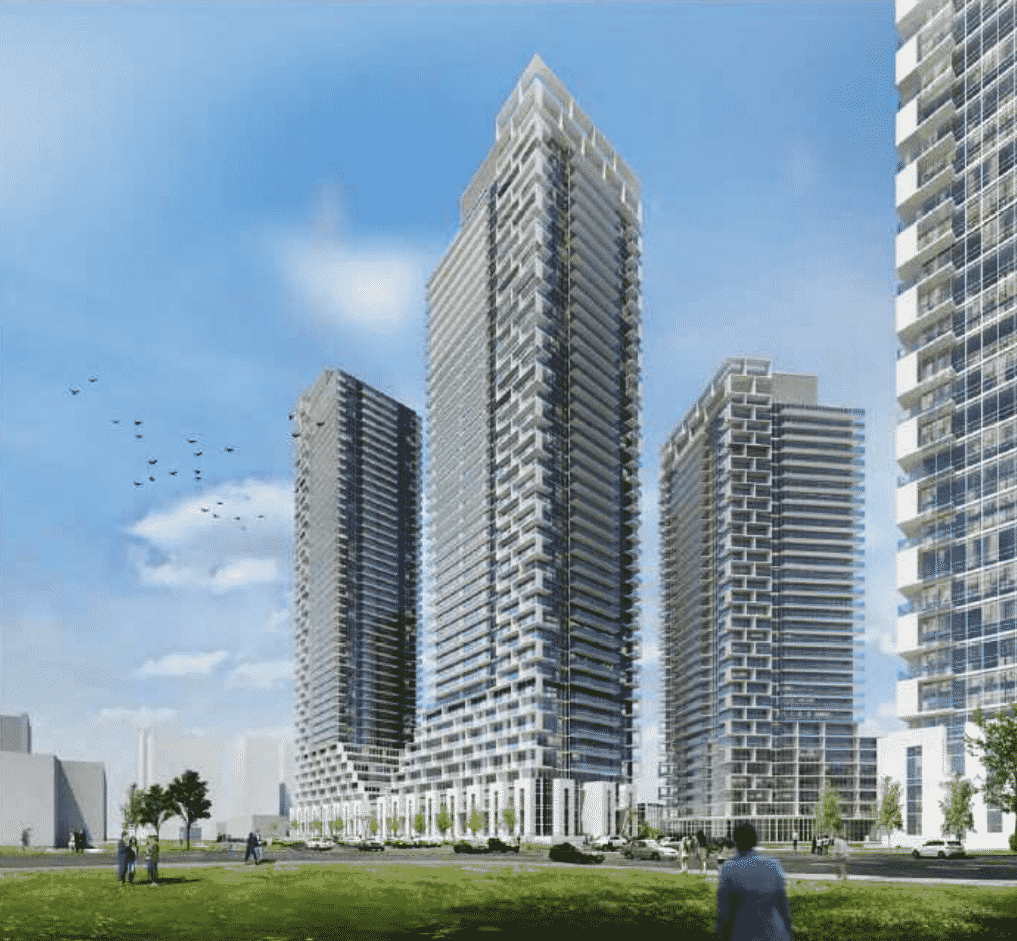 [object object] 6 New Towers At Hurontario and Eglinton Mississauga 91 131 eglinton ave east mississauga condos