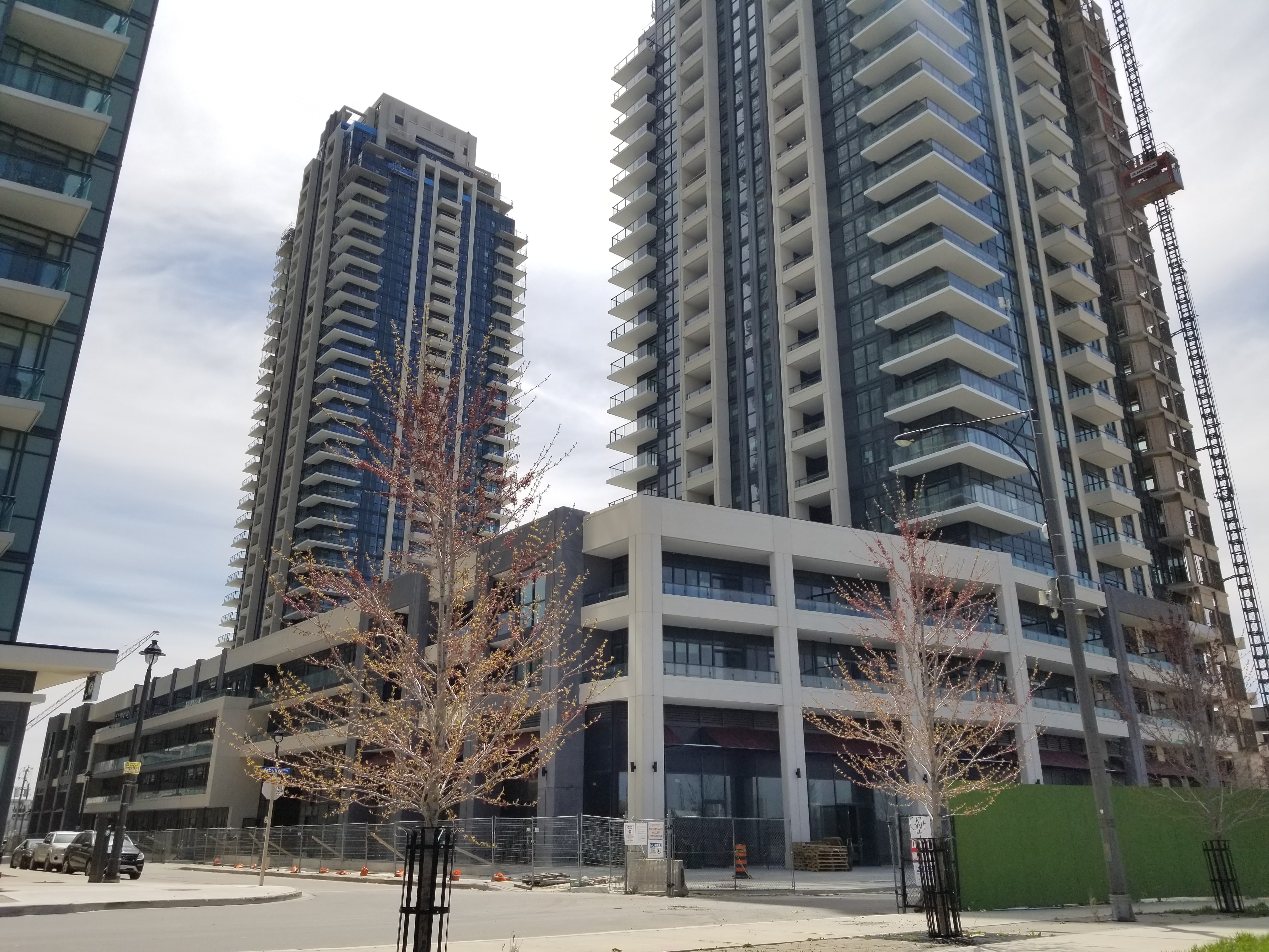 New Condos in Square One, Mississauga: 2020 Update block nine condos parkside village square one mississauga 1