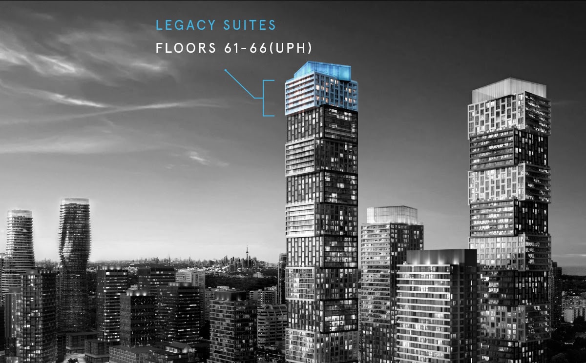 ex3 legacy collection EX3 Legacy Collection and Penthouses For Sale ex3 legacy suites penthouses for sale exchange district