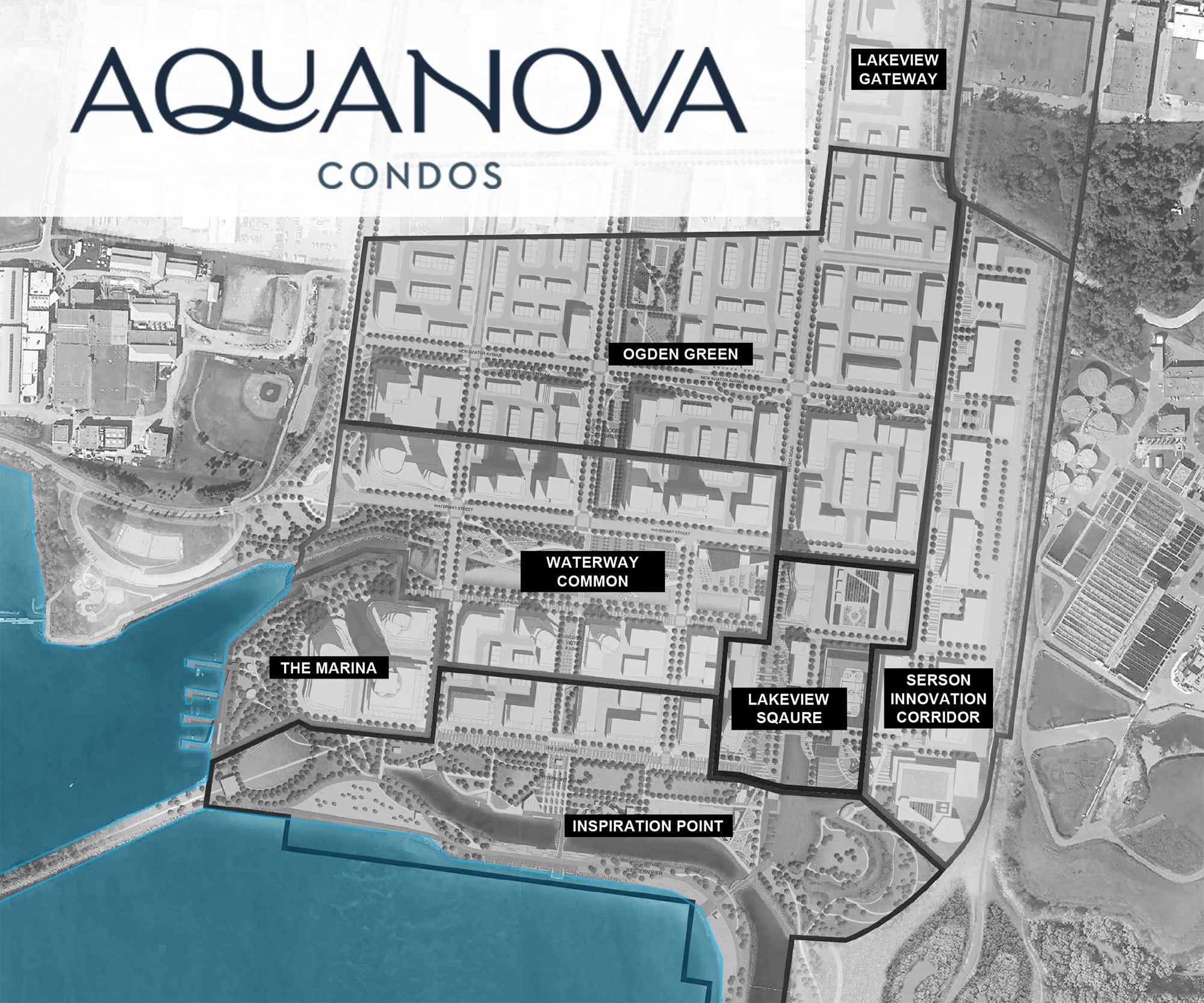 mississauga precon 2022 Mississauga Precon 2022 Launches aquanova condos mississauga lakeview greenpark hydro rd