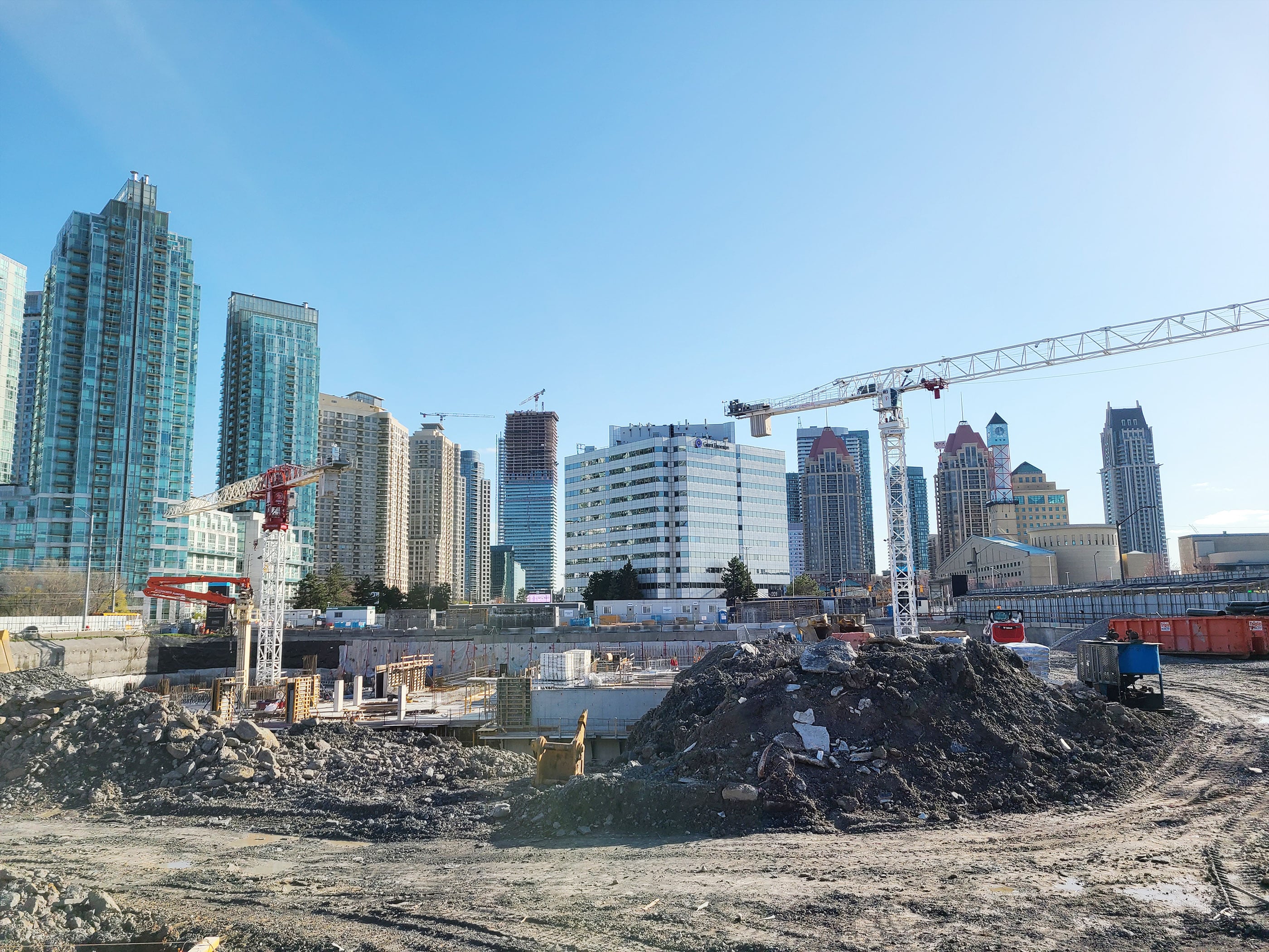 [object object] EXS Condos Release + Exchange District Construction Update exchange district mississauga exs condos camrost felcorp squareonelife