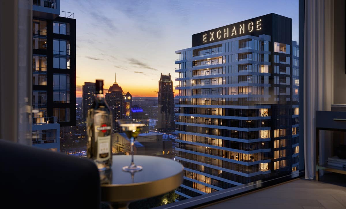 [object object] EXS Condos Release + Exchange District Construction Update exs condos exchange district mississauga sales access